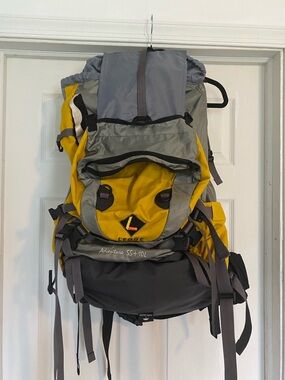 Ledge Adventure 55 + 10L Heavy Duty Outdoor Hiking Camping Backpack Rain cover